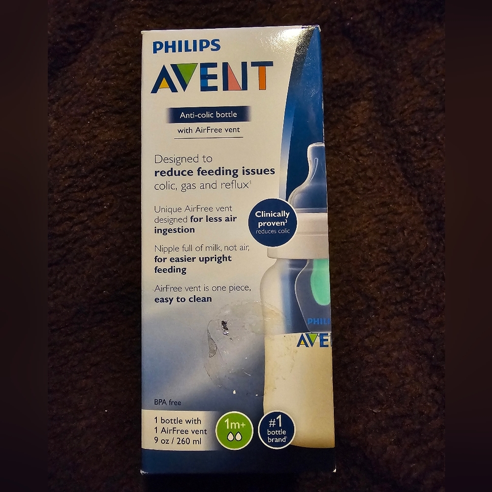!AVENT anti- colic bottle